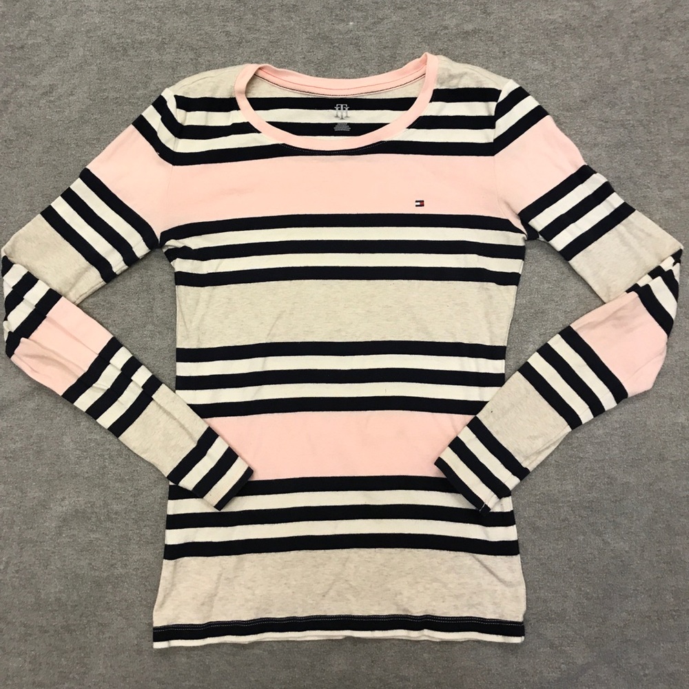 tommy hilfiger long sleeve t